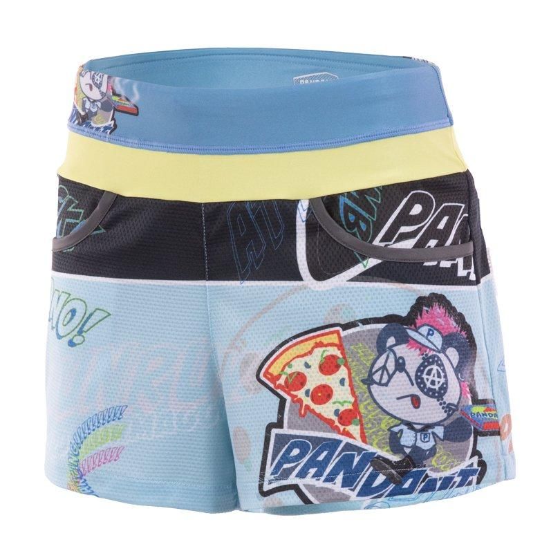 Pandani ランニング/RUN PANDA! PIZZA! Pandani ジョギングパンツ