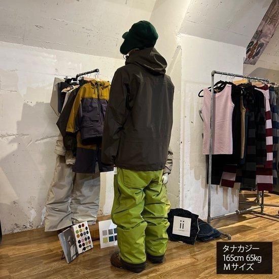 GREEN CLOTHING｜HEAVY JACKET DARK BROWN