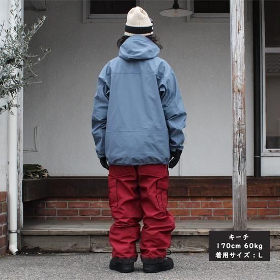 GREEN CLOTHING｜HEAVY JACKET AMBER