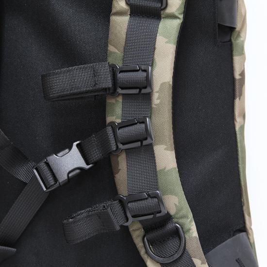 RAIN OR SHINE｜×POLeR SC PACK 13L CAMO