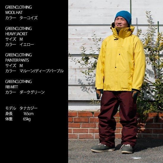 GREEN CLOTHING グリーンクロージング】HEAVY JACKET (ネイビー
