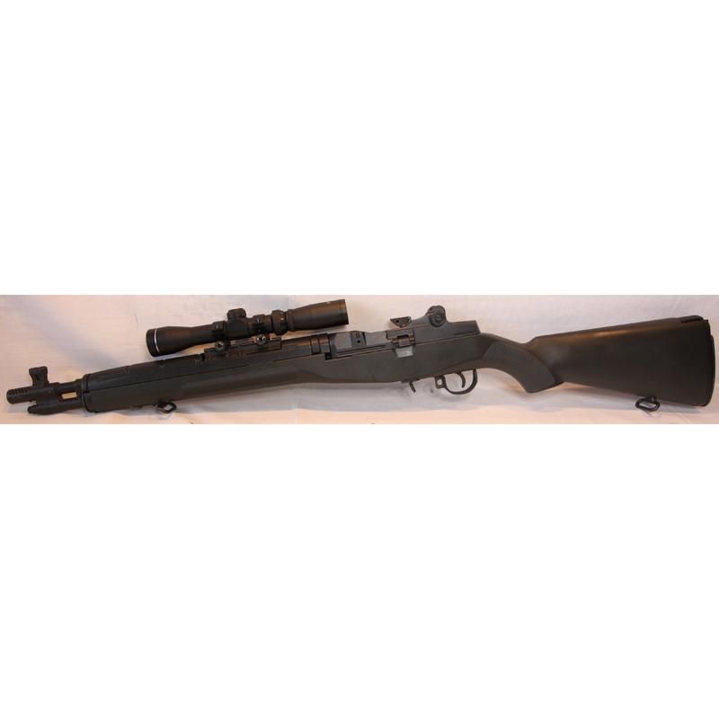 中古・特価品】東京マルイ製M14 OD SOCOMカスタム&スコープ付き