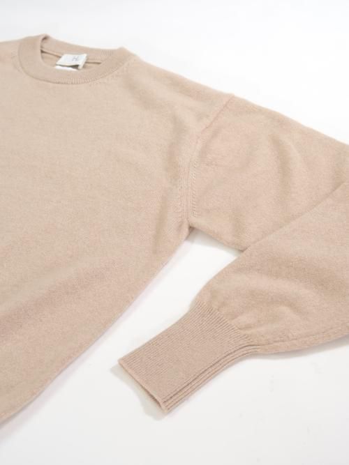 HERILL Golden cash Pullover(Natural)【ユニセックス】 - BAZAAR by