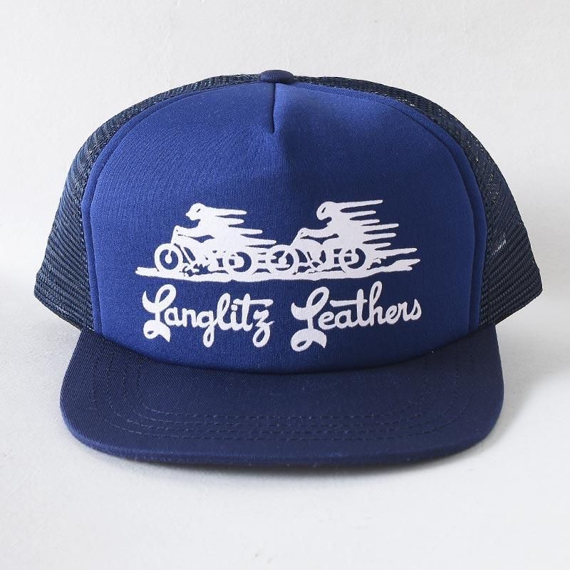 Langlitz Leathers Mesh CAP ラングリッツレザー キャップ