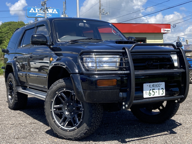 トヨタ ハイラックスサーフ 3.0 SSR-X リミテッド ディーゼル 4WD 8