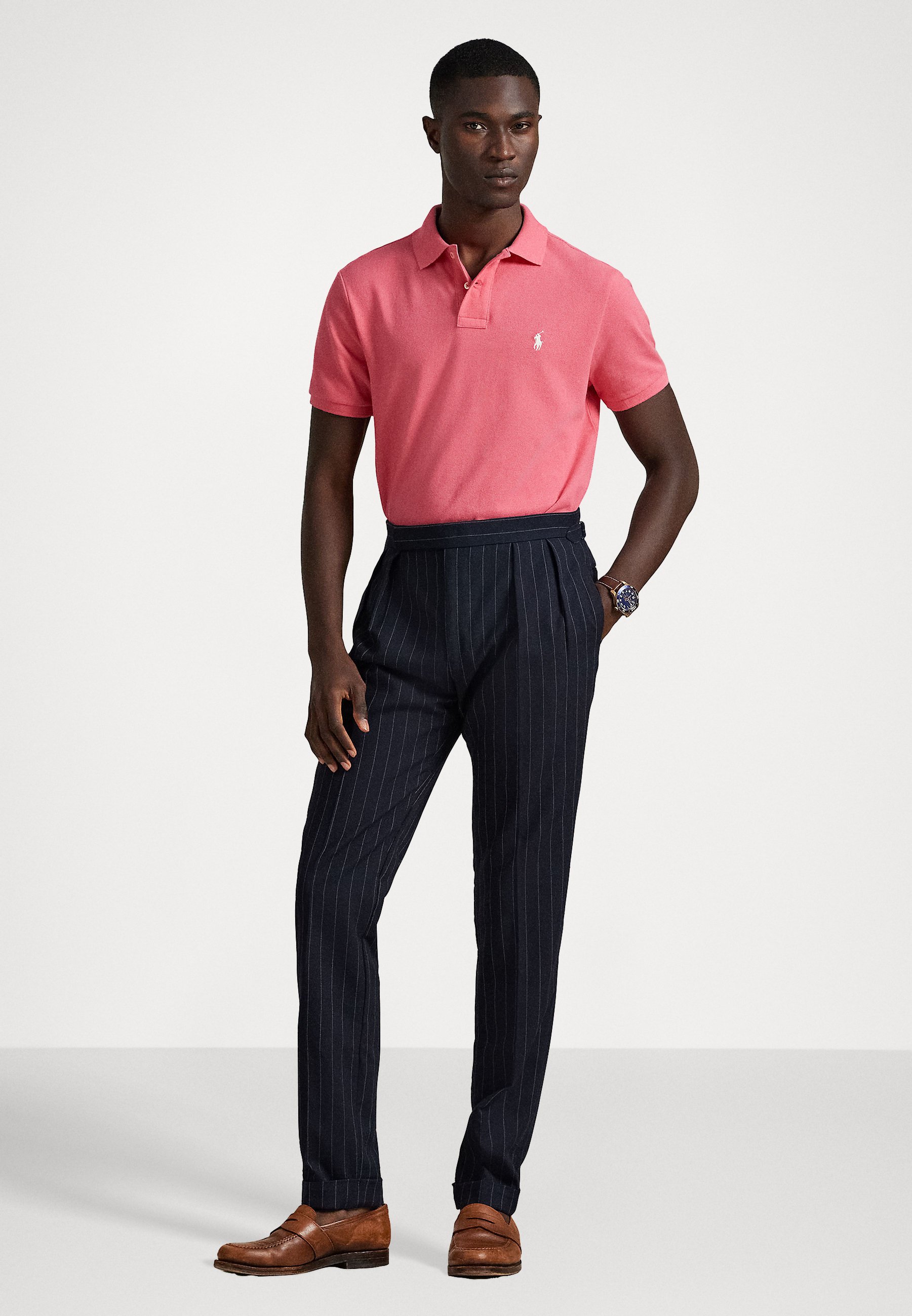 Polo Ralph Lauren Poloshirt - hot pink/pink - Zalando
