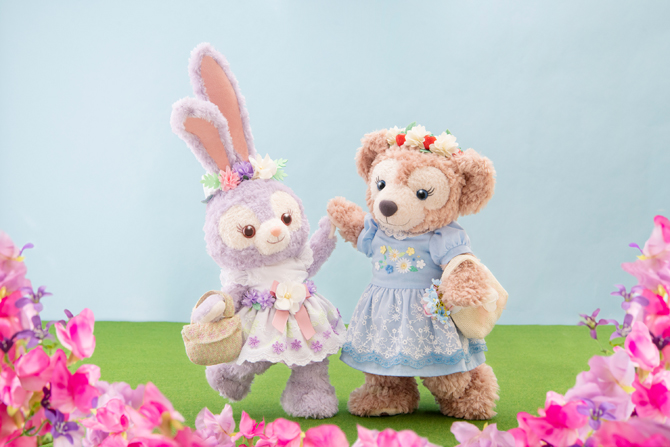 ダッフィー&フレンズ」待望の新グッズ4／1発売♪スーベニア付き