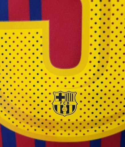 ピケ 選手支給品 コパ国王杯決勝 ユニフォーム ピケ 選手支給品 コパ国王杯