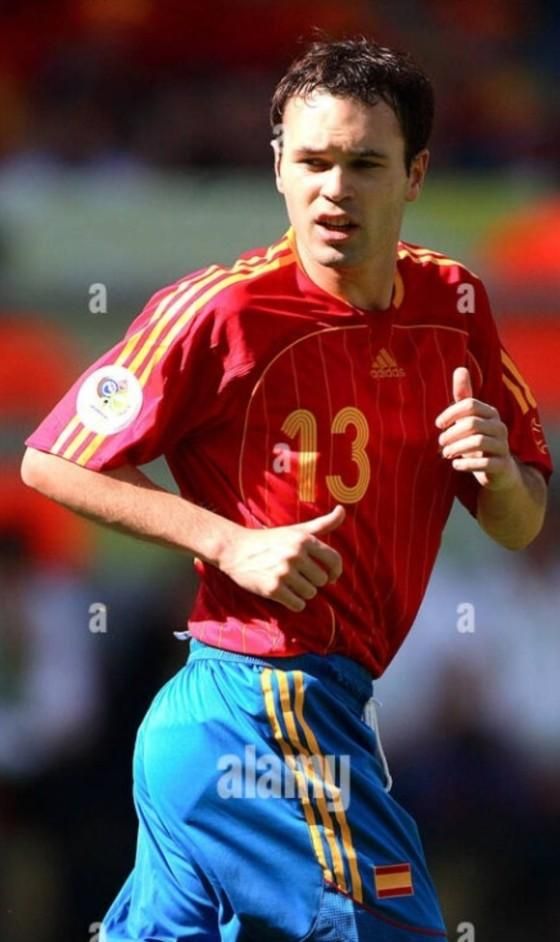 スペイン代表 2006 W杯 ユニフォーム ホーム 正規品 アディダス 正規品