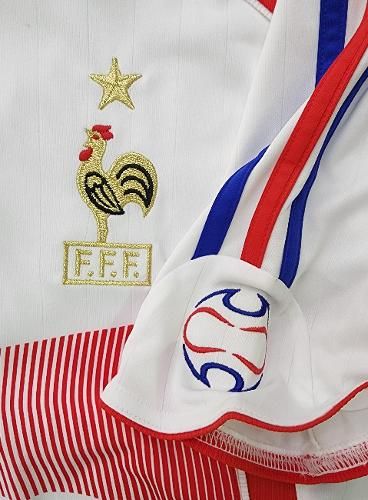 フランス代表（A）2006 W杯 ジダン＃10 + W杯パッチ付き！