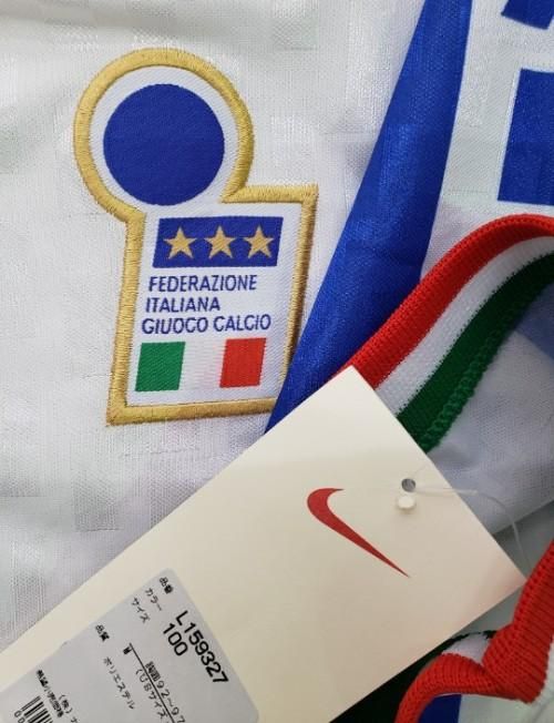 イタリア代表 96/97 トレーニング IP スポンサー付き！