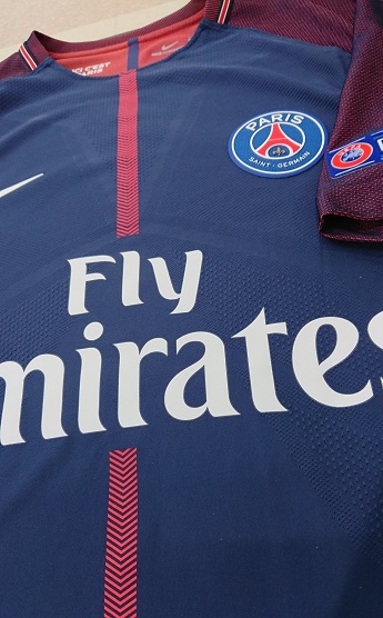 PSG(H) 17/18 オーセンティック CLタイプ ネイマール＃10