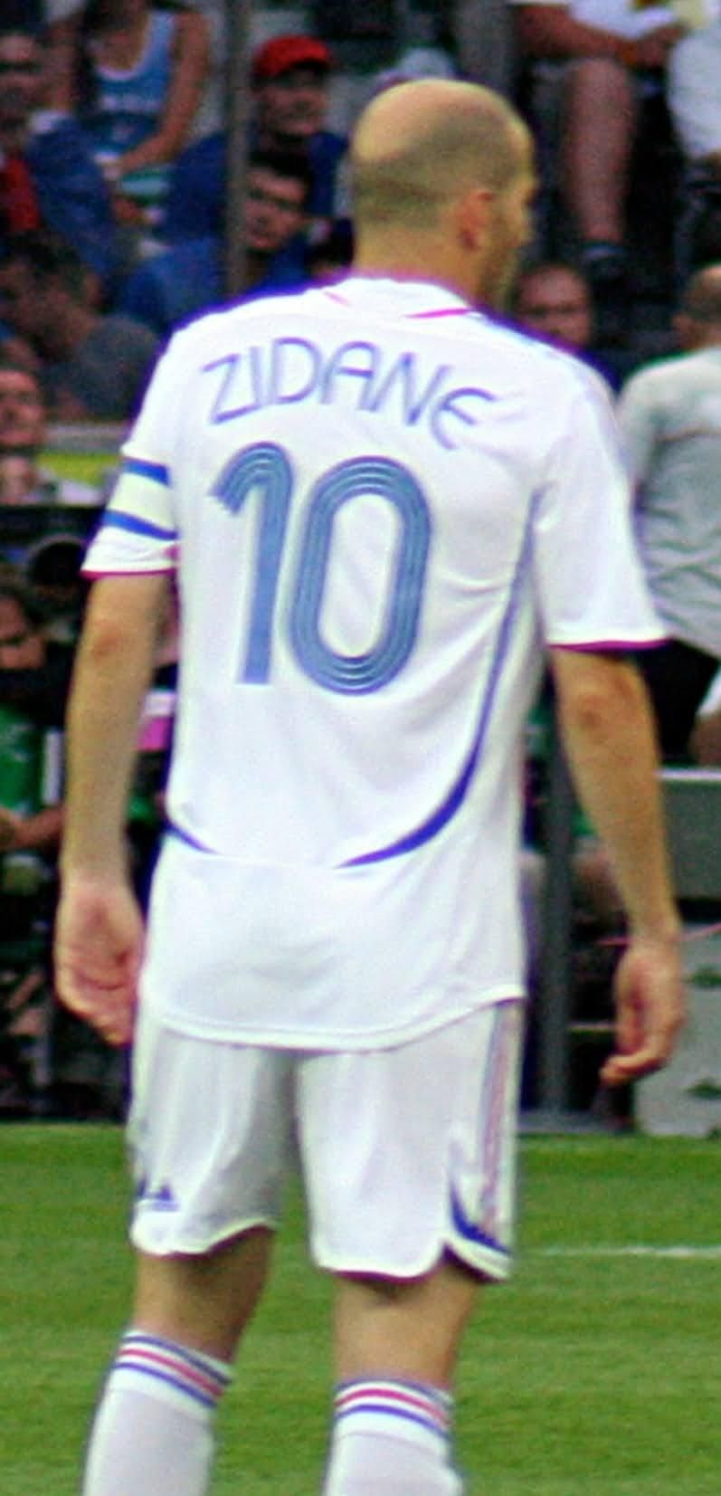 フランス代表（A）2006 W杯 ジダン＃10 + W杯パッチ付き！