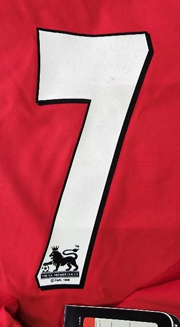 マンチェスター・ユナイテッド（H)02/03 長袖 ベッカム＃7 + EPL