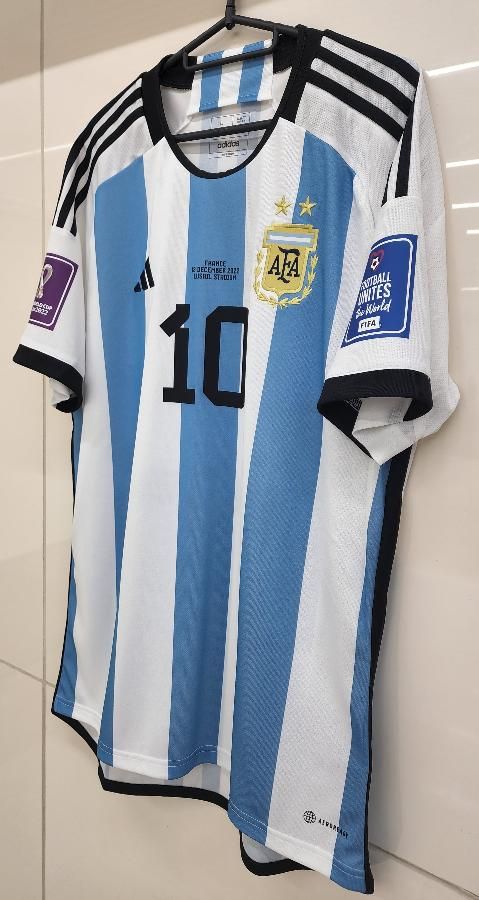 アルゼンチン代表（H) 2022 W杯 FINAL マッチデイ付き＆ W杯パッチ