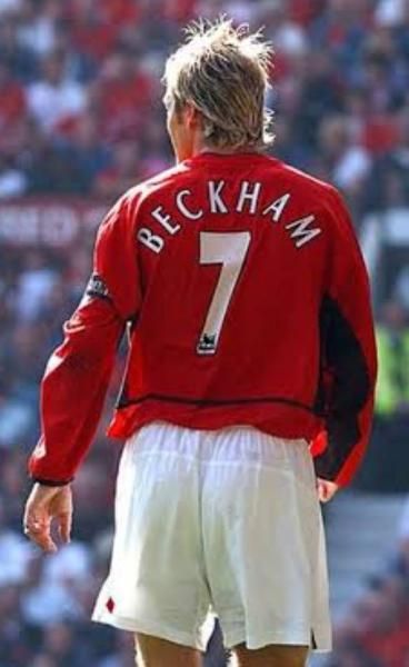 マンチェスター・ユナイテッド（H)02/03 長袖 ベッカム＃7 + EPL