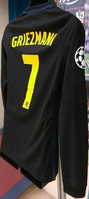 アトレティコ、マドリード（A)16/17 選手支給長袖 UEFA CL用