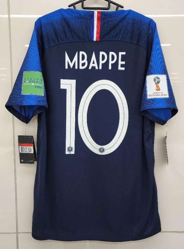 フランス代表（H）2018 ムバッペ＃10 FINALマッチデイ ＆ W杯