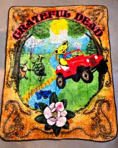 Fleece Blanket & Cotton Rug (フリースブランケット＆コットンラグ