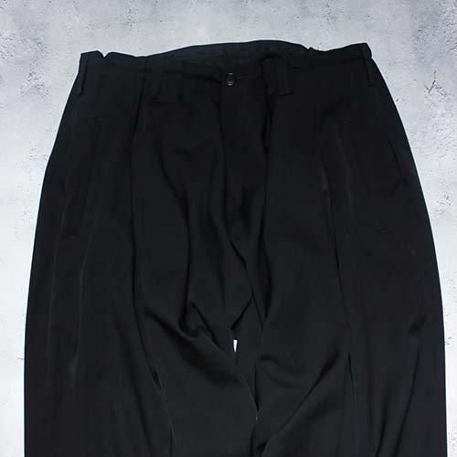 Yohji Yamamoto POUR HOMME】DROP CROTCH PANTS | - RARE OF THE LOOP
