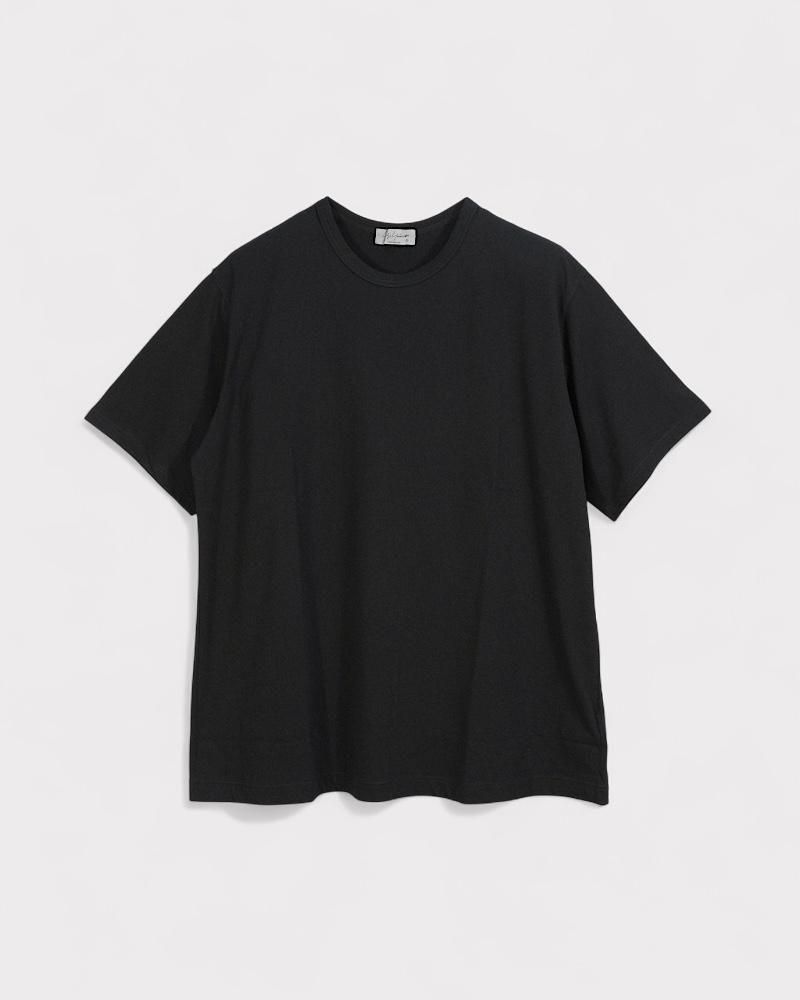 Yohji Yamamoto POUR HOMME】30/- COTTON SINGLE JERSEY ROUND NECK