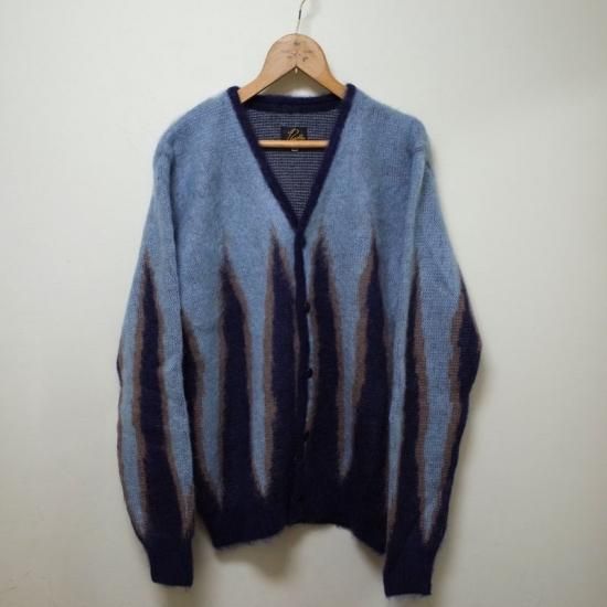 NEEDLES( ニードルズ）|Mohair Cardigan - Flame - BEVERLY HILLS CHICKEN
