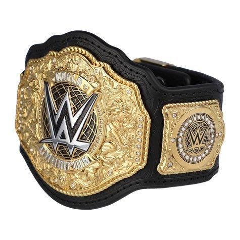 WWE 世界ヘビー級王座 ミニ タイトルベルト - レスリング