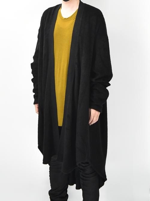 JULIUS[ユリウス] / GORDINI / 847KNM2 PILE KNIT ROBE パイルニット