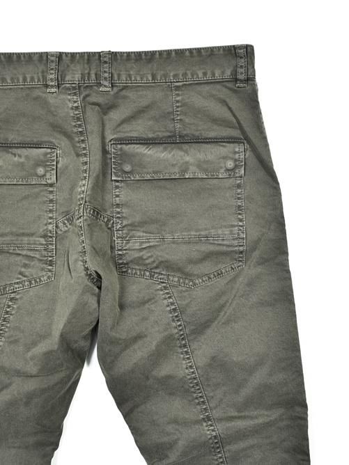 RIPVANWINKLE[リップヴァンウィンクル] ブッシュリブパンツ bush pants