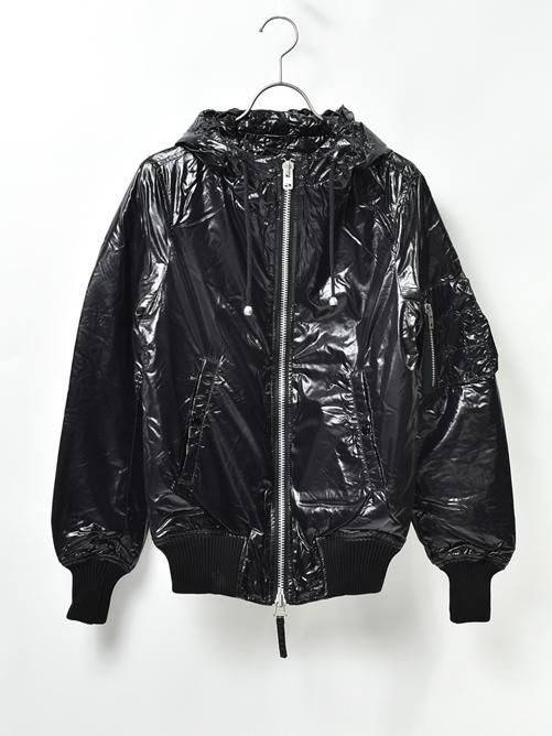 AKM×DUVETICA Light Down Hoodie ダウン フードジャケット パーカ 通販