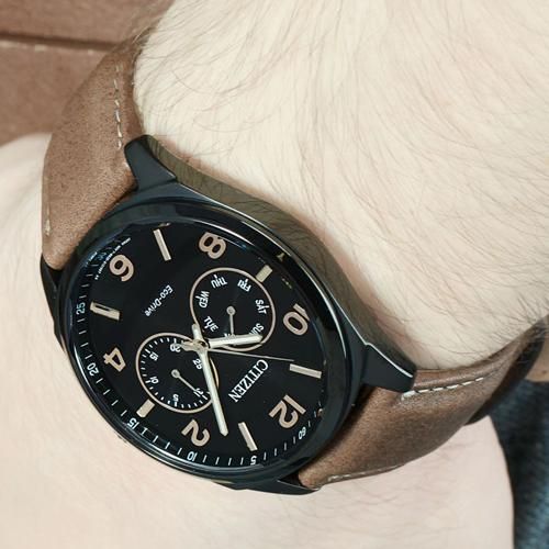 シチズン 逆輸入 ミリタリー エコドライブ AO9025-05E ブラック