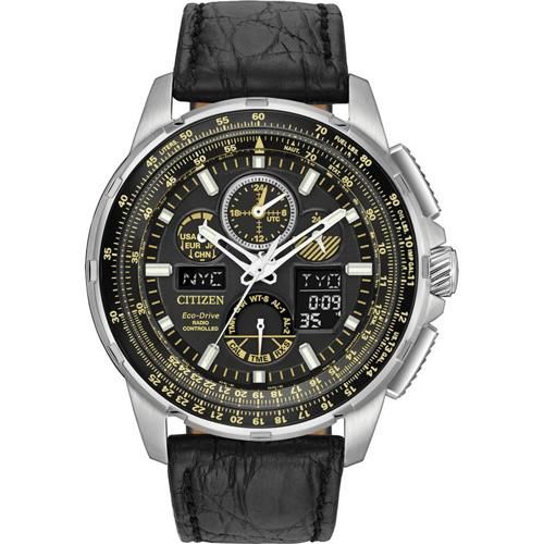 シチズン/Citizen 逆輸入 スカイホーク エコドライブ JY8057-01E