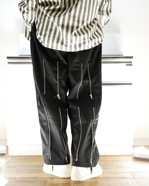 WIDE BONDAGE PANTS - THUNDERBOX ONLINE STORE