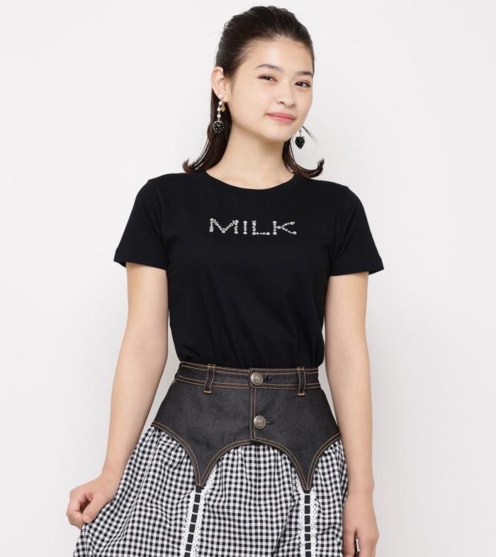 TWINKLE MILK Tee - MILK MILKBOY OFFICIAL ONLINE SHOP | milk inc.