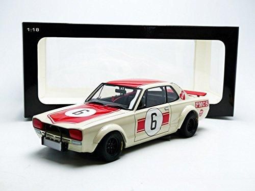 日産 1/18 ｽｶｲﾗｲﾝ GT-R (KPGC10)ﾚｰｽｶｰ 1971 #6(日本ｸﾞﾗﾝﾌﾟﾘ優勝/高橋