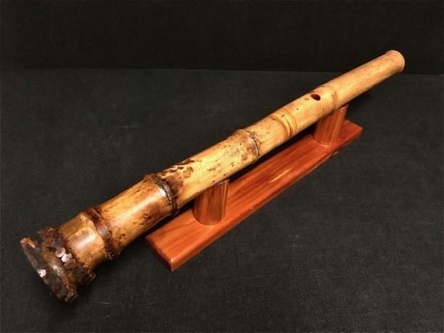 尺八⑦ 1尺8寸管 萌山銘尺八 都山流 Hozan Shakuhachi Tozan style
