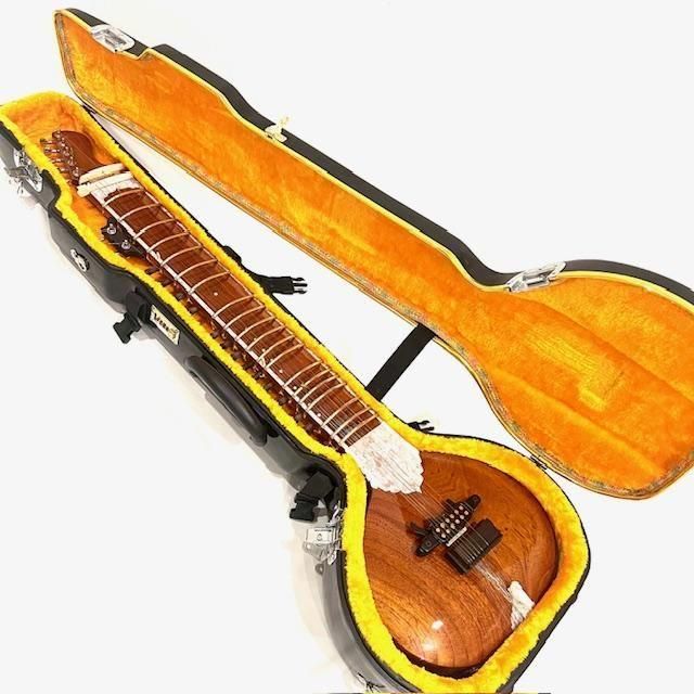 Travel Sitar トラベルシタール ピックアップ付き Shahid Ali製