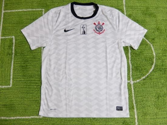 ブラジル雑貨】 コリンチャンス 公式ユニフォーム【リベルタドーレス杯