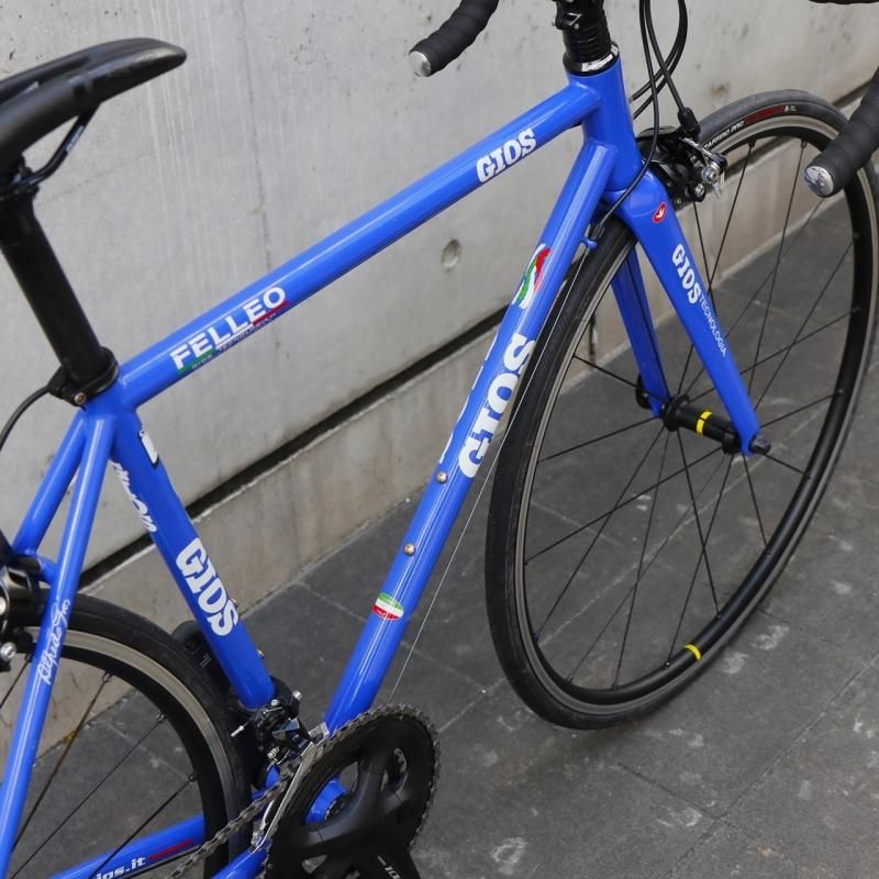 お取り置き中】GIOS ジオス クロモリ ロードバイク サイズ51 700c お