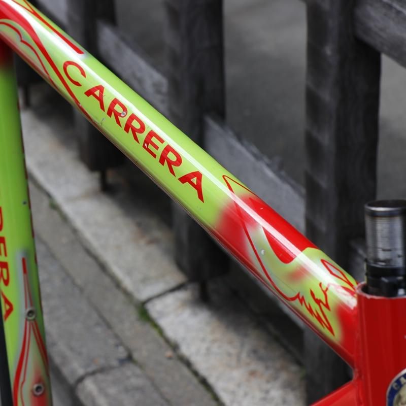 中古】【1990年代初頭】【CARRERA（カレラ）】 PROGETTO 3D アルミ