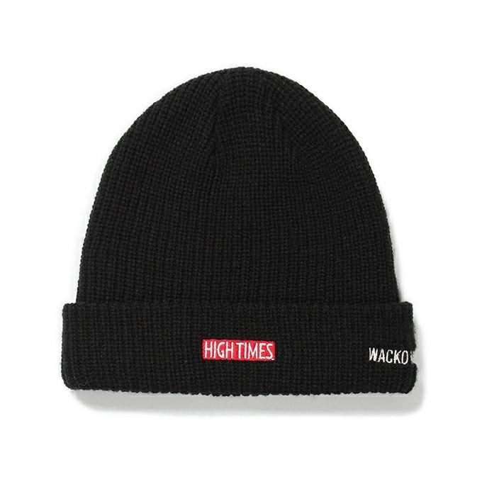 WACKO MARIA/ワコマリア/HIGH TIMES / KNIT WATCH CAP/ハイタイムス