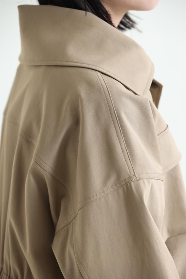 Theory(セオリー) ESSENTIAL TWILL BELT CARGO JKT - YAMAROKU