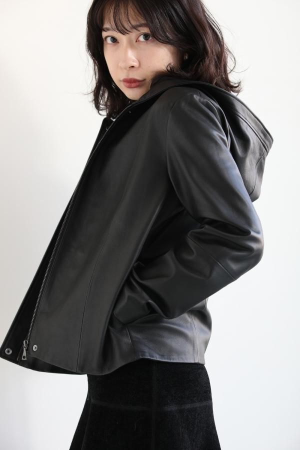 Theory(セオリー) SOFT LEATHER ZIP UP JKT - YAMAROKU（ヤマロク