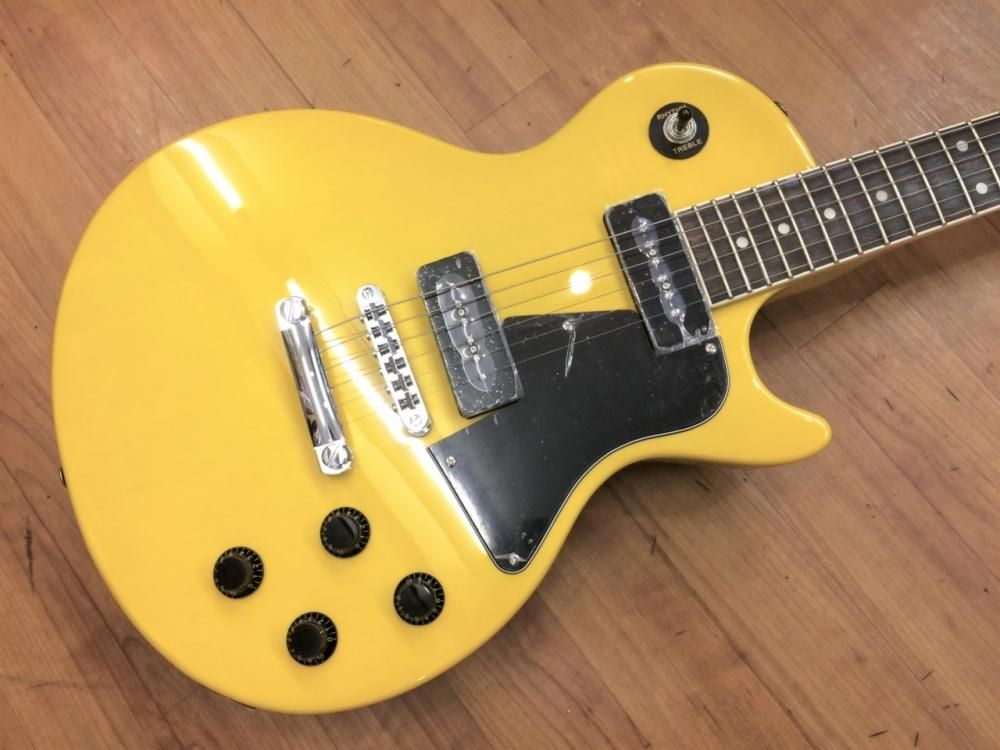 Blitz by AriaproⅡ BLP-SPL Yellow エレキギター - Sunshine Guitar