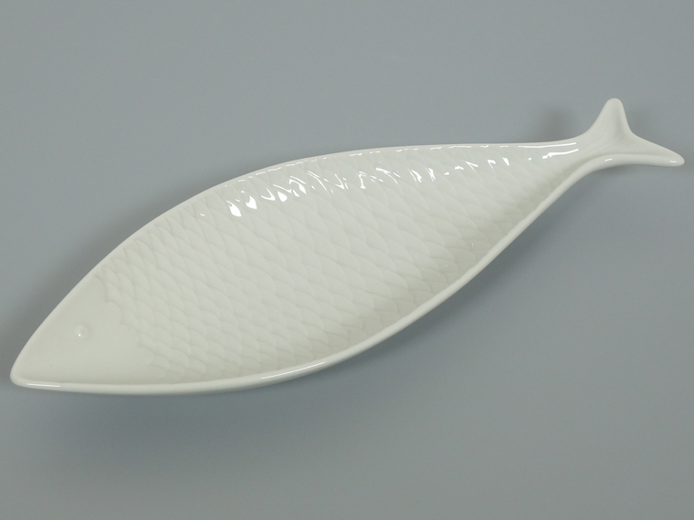 GUSTAVSBERG/グスタフスベリ Fladen/フラーデン Fishプレート31cm