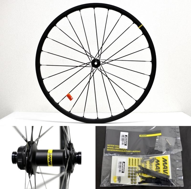 マビック キシリウム SL ディスク / Mavic Ksyrium SL Disc (2026)
