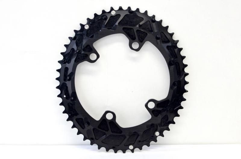 ROTOR Q RINGS 110×4 OUTER 12-11S / ローター 楕円チェーンリング