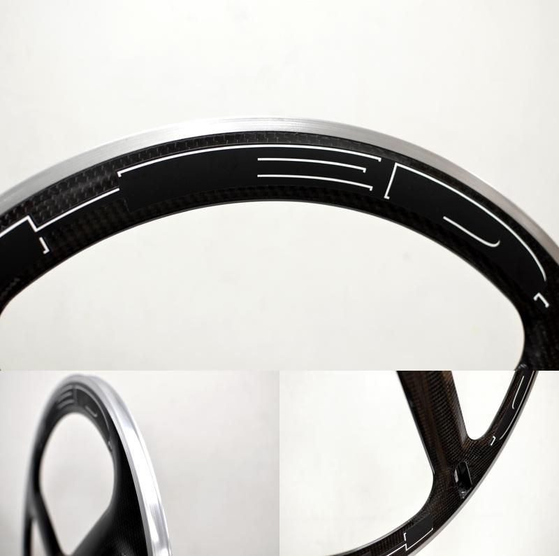 HED H3 Clincher Rear Wheel リア トラック用 クリンチャーホイール