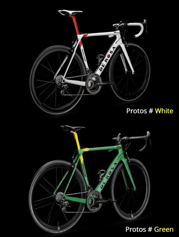 DE ROSA PROTOS 2018 Frameset デローザ プロトス 2018 フレームセット