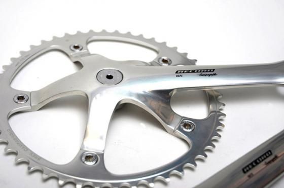 Campagnolo Record Pista Track クランクセット Campagnolo Record